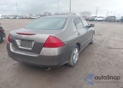 2006 Honda Accord 2.4 Ex из США, поврежденный, VIN 1HGCM567X6A180627
